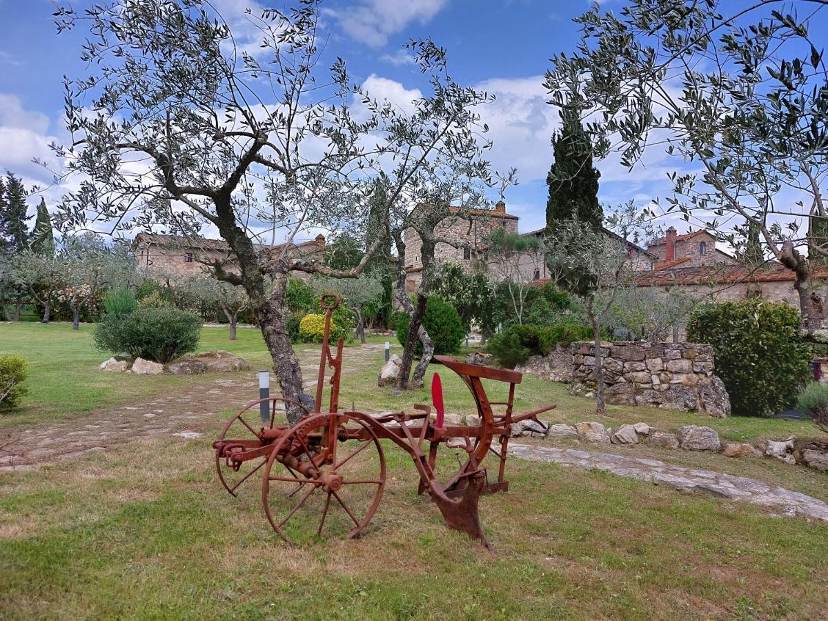Agriturismo San Sano Villa Gaiole in Chianti Kültér fotó