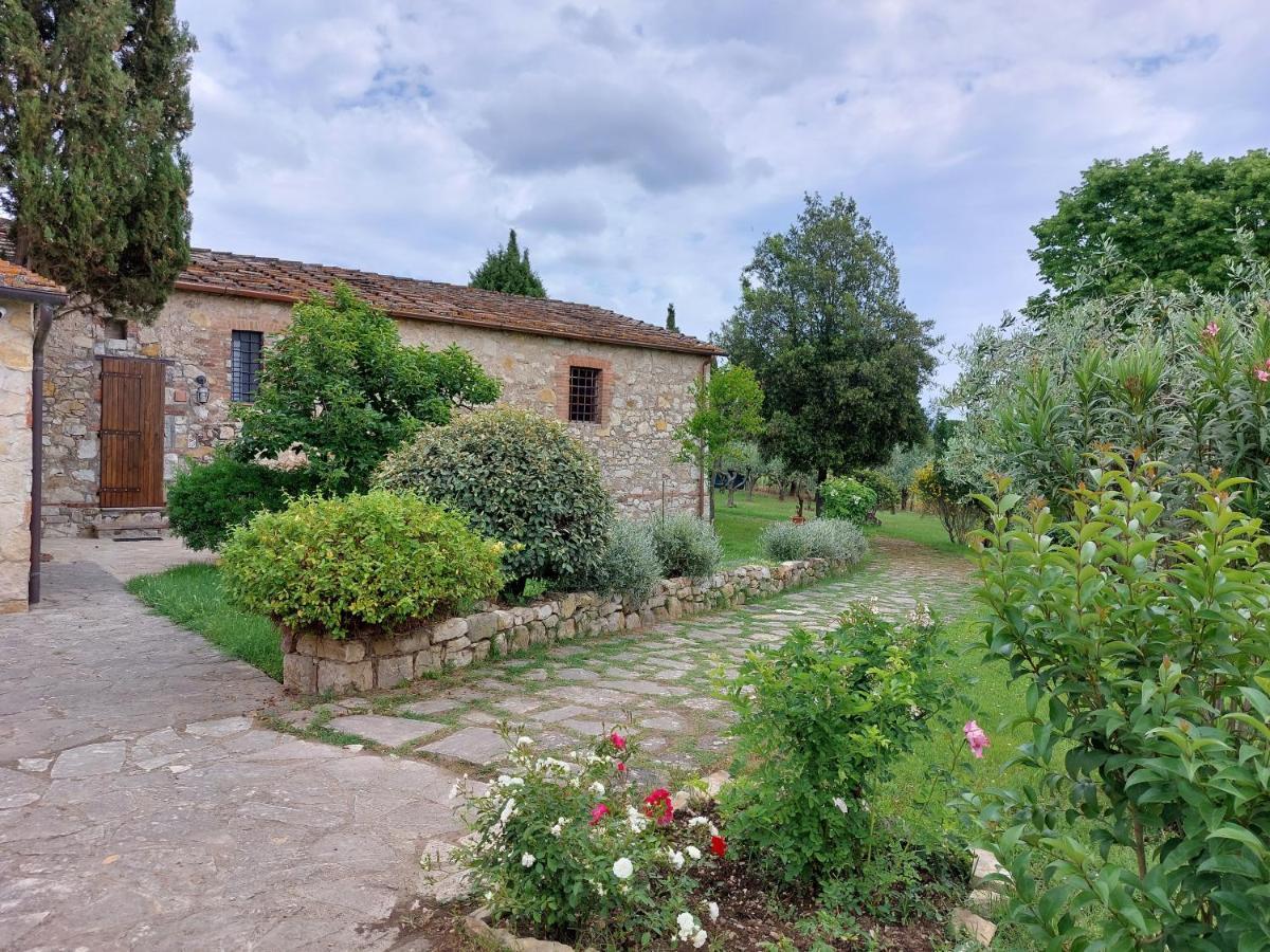 Agriturismo San Sano Villa Gaiole in Chianti Kültér fotó